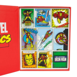 Iron Man Marvel Retro Pin Set  Offiziell