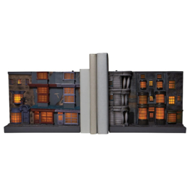 Harry Potter Diagon Alley Light-Up Bookends