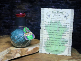 Potion set Amortentia, Trank der Lebenden Toten, Flohpulver