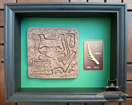 Ancient Anime figure #151 clay tile