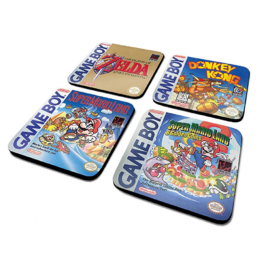 Nintendo Gameboy Classic Untersetzer Set Offiziell