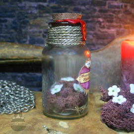 Dark Souls inspired potion Blooming Purple Moss Clump