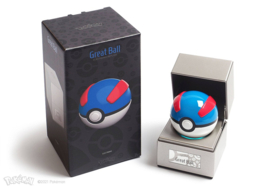 Pokémon Great Ball Die-cast Replica Official