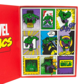 The Incredible Hulk Marvel Retro Pin Set  Offiziell