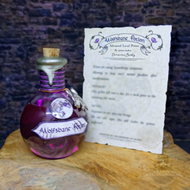 Wolfsbanntrank Potion Flasche