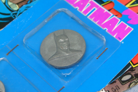 Batman vintage knopen set 6 stuks 1989