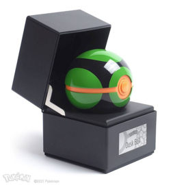 Pokémon Dusk Ball Druckguss-Replik Pokéball Offiziell