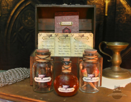 Der Hexer Potion Set Harpy Federn, Nekkerblut, Vampir Fang