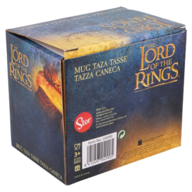 Lord of the Rings Mug Official Merchandise