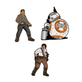 Star Wars The Resistance Pin Set licensed