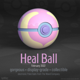Pokémon Heal Ball Druckguss-Replik Offiziell