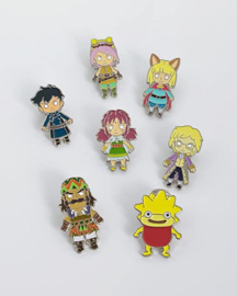 Ni no Kuni 2 Pin Badge Set Offiziell