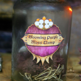 Dark Souls inspired potion Blooming Purple Moss Clump