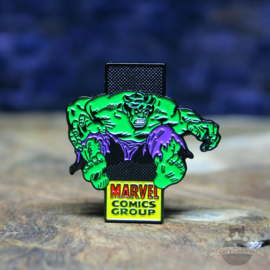 The Incredible Hulk Marvel Retro Pin Set  Offiziell