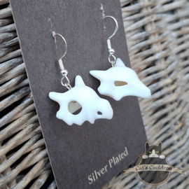 Animation figure #104 and #105 earrings