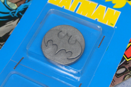 Batman Vleermuis vintage knopen set 6 stuks 1989