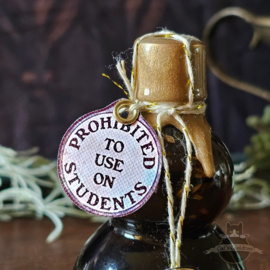 Veritaserum potion bottle