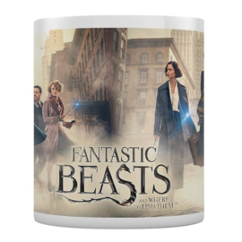 Fantastic Beasts Tasse Harry Potter Offiziell