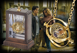 Harry Potter - Time Turner 24K gold plated Official