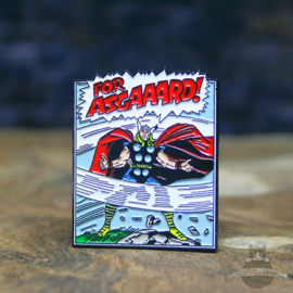 Thor Marvel Retro Pin set licensed