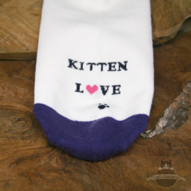 Ankle socks with kittens 5 pairs size 35-38