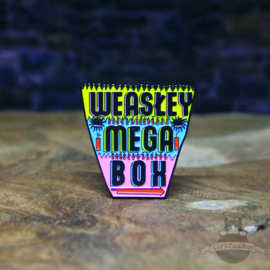 Harry Potter pin Weasley Mega Box