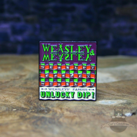 Harry Potter pin Unlucky Dip! Weasley & Weasley