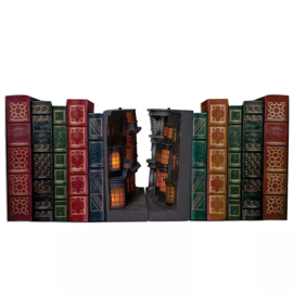 Harry Potter Diagon Alley Light-Up Bookends