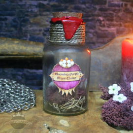 Dark Souls inspired potion Blooming Purple Moss Clump
