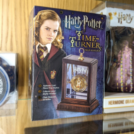 Harry Potter - Zeitumkehrer 24 Karat vergoldet Offiziell