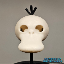 Anime figure #054 skull in bell jar