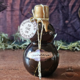 Veritaserum potion bottle