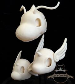 Animatie figuren #147 #148 #149 schedels in stolp