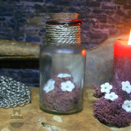 Dark Souls inspired potion Blooming Purple Moss Clump