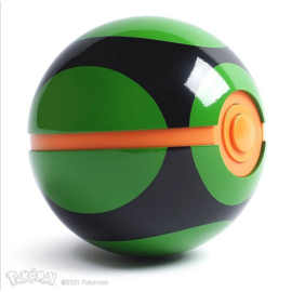 Pokémon Dusk Ball Druckguss-Replik Pokéball Offiziell