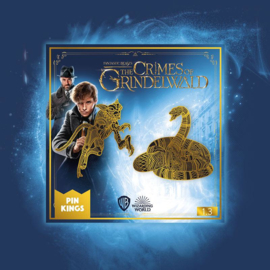 Harry Potter Fantastic Beasts Official Pin Set 1.3 Matagot Nagini