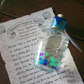 Mermaid anatomy potions chest