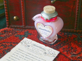 Potion set Amortentia, Trank der Lebenden Toten, Flohpulver