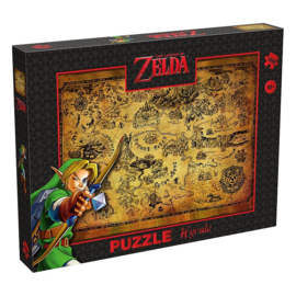 Legend of Zelda Hyrule Puzzle 1000 Teile Offiziell