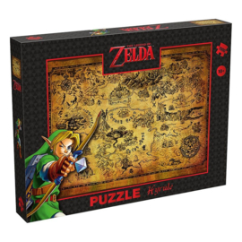 Legend of Zelda Hyrule Puzzle 1000 stukjes Officieel