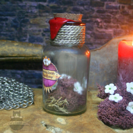 Dark Souls inspired potion Blooming Purple Moss Clump