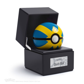 Pokémon Quick Ball Druckguss-Replik Offiziell