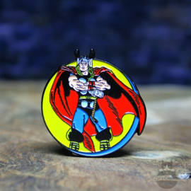 Thor Marvel Retro Pin set licensed