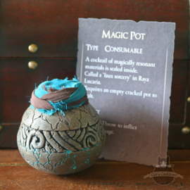 ER Inventory items Magic Pot, Taunter's Tongue, Thawfrost Boluses