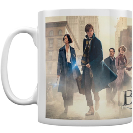 Fantastic Beasts Tasse Harry Potter Offiziell