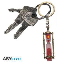 Harry Potter 3D Keychain Gryffindor Hourglass Licensed