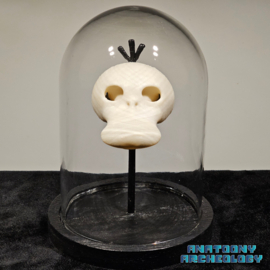 Anime figure #054 skull in bell jar