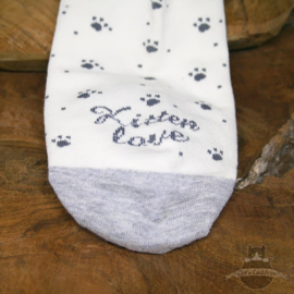 Ankle socks with kittens 5 pairs size 35-38