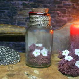 Dark Souls inspired potion Blooming Purple Moss Clump