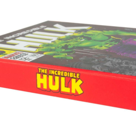 The Incredible Hulk Marvel Retro Pin set licensed